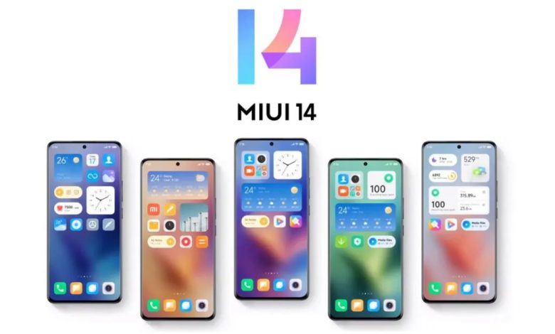 واجهة MIUI 14
