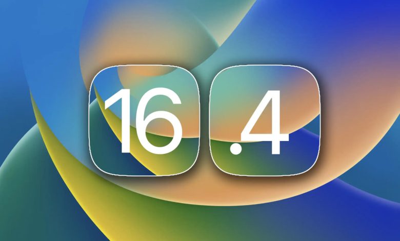 تحديث iOS 16.4
