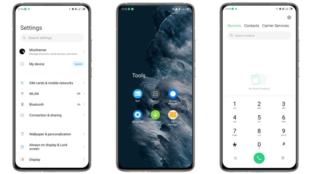ثيم realX Legacy