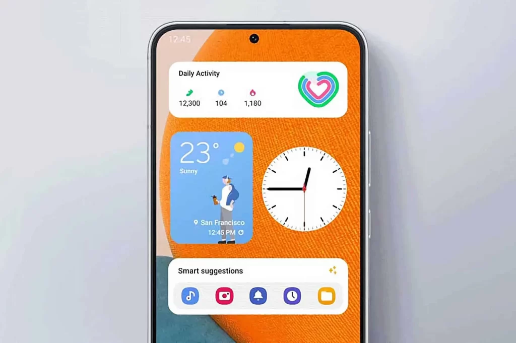 تحسينات واجهة One UI 5.1