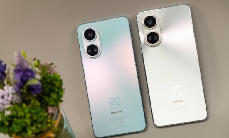التصميم الخلفي الذي قد يحصل عليه هاتفHuawei Enjoy 60