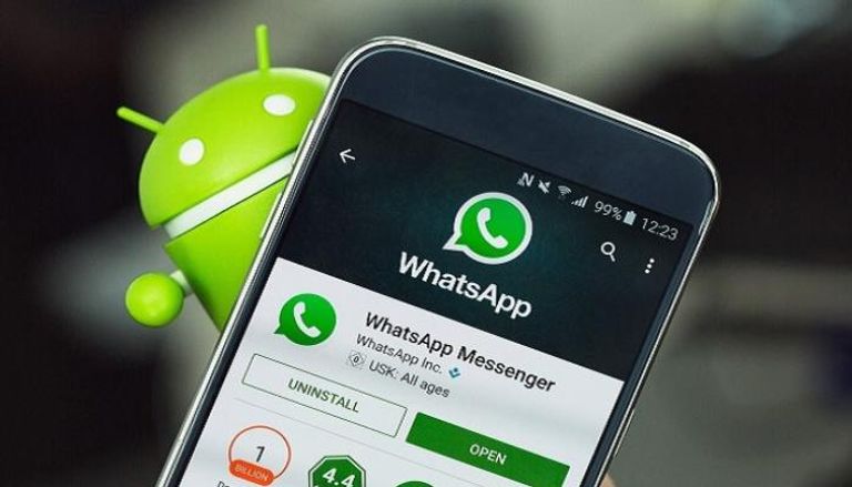 تحديث واتساب الجديد
