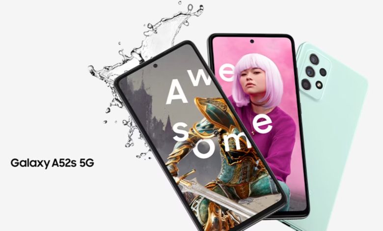 تحديث واجهة One UI 5.1 لهاتف Galaxy A52s 5G