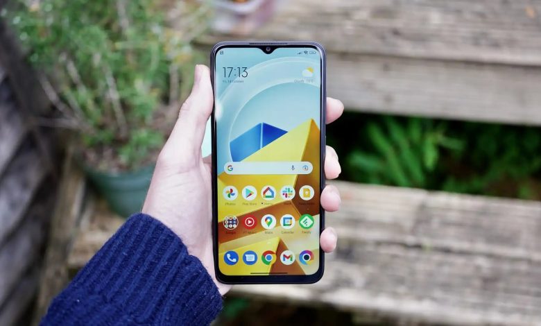 تحديث واجهة شاومي MIUI 14 وأندرويد 13 لجهاز POCO M5