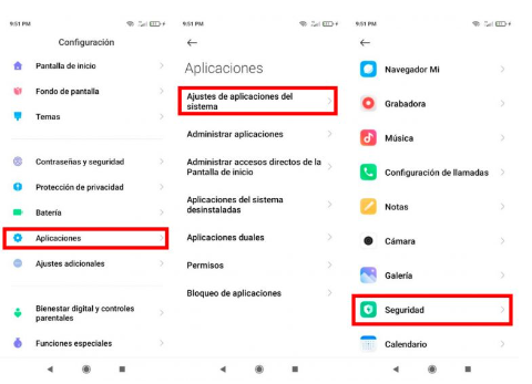 واجهة شاومي MIUI