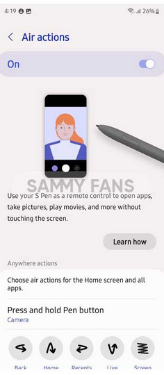 قلم S Pen