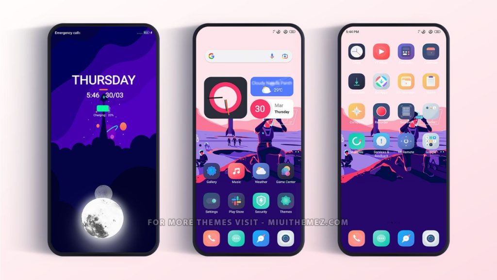 ثيم Varsovia UI V14