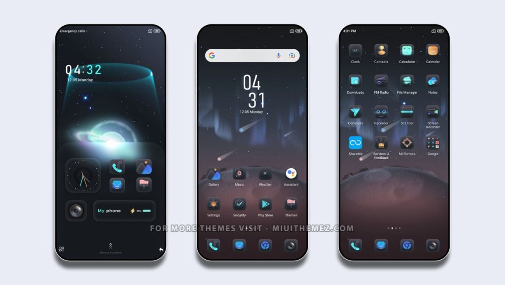 ثيم Star Crossing MIUI