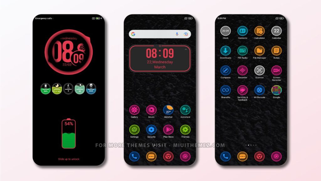 أفضل ثيمات MIUI 13