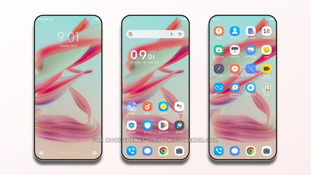 أفضل ثيمات شاومي MIUI 12 و MIUI 13 و MIUI 14