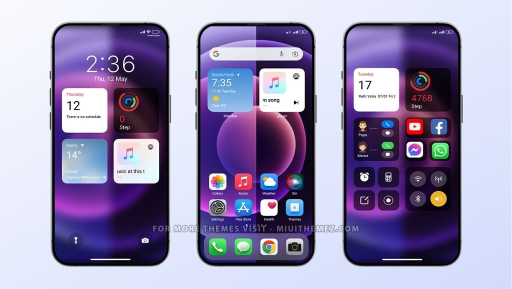 ثيم OS Global iOS Style