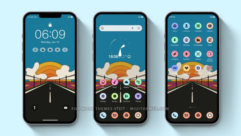 أجمل ثيمات شاومي 2023