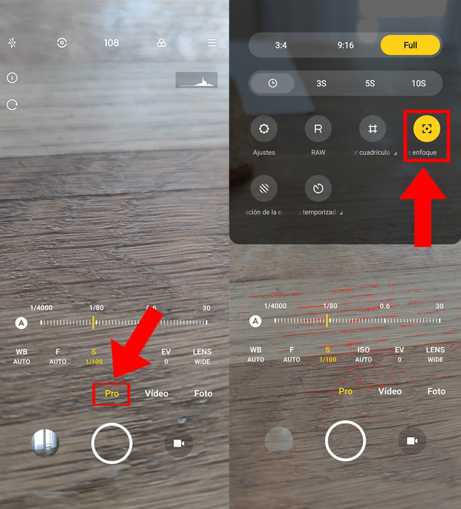 تنشيط واستخدام "Focus Peaking" لكاميرا Xiaomi