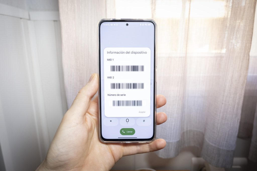 رمز IMEI في هواتف شاومي وريدمي وبوكو