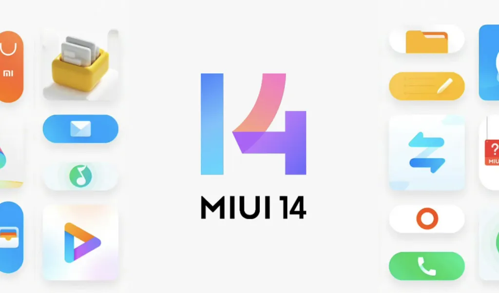 واجهة MIUI 14