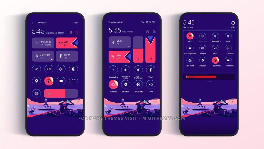 ثيم Varsovia UI V14
