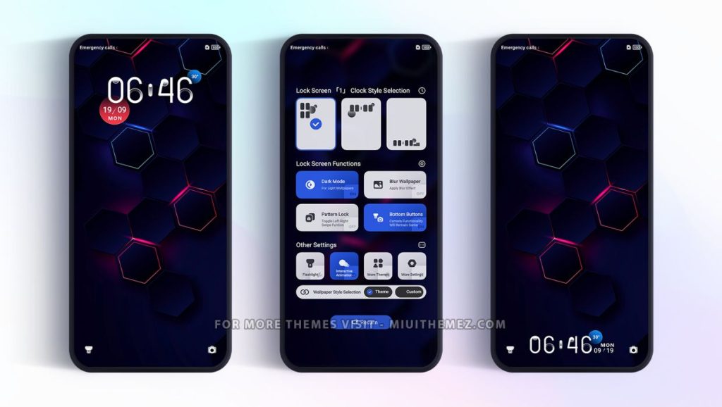 ثيم Xenon UI MIUI