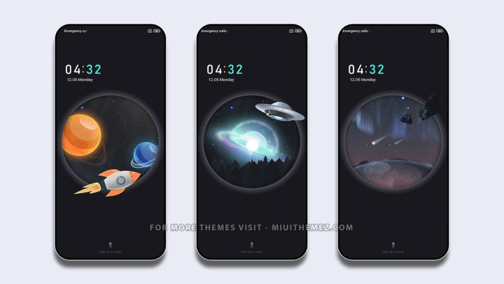 ثيم Star Crossing MIUI