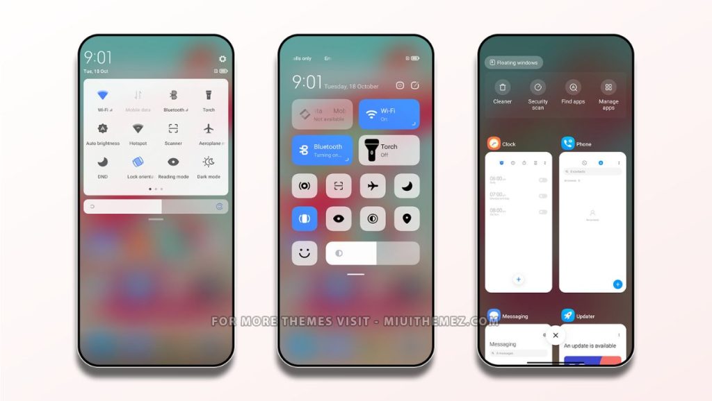 أفضل ثيمات شاومي MIUI 12 و MIUI 13 و MIUI 14