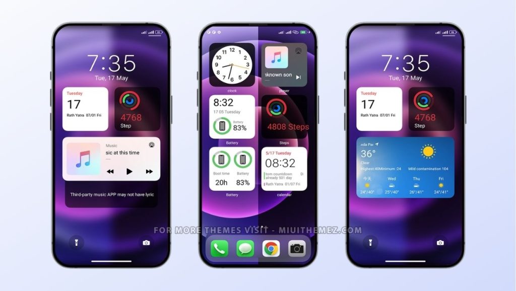 ثيم OS Global iOS Style