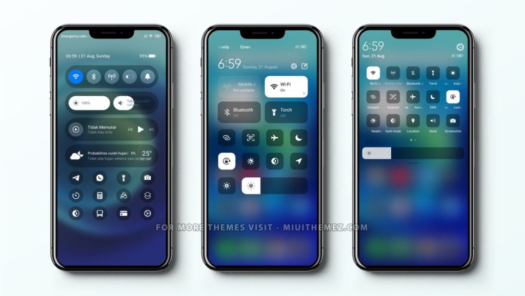 ثيم PLUR MIUI