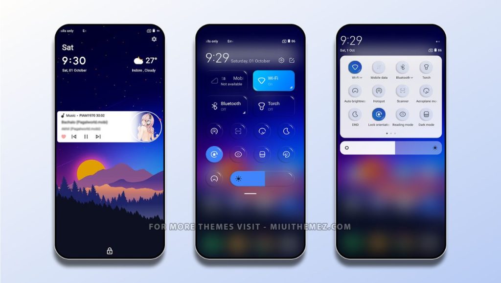 أفضل ثيمات شاومي 2023