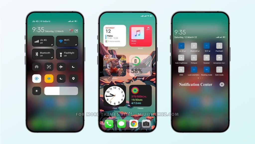 ثيم P-XSc v13 MIUI