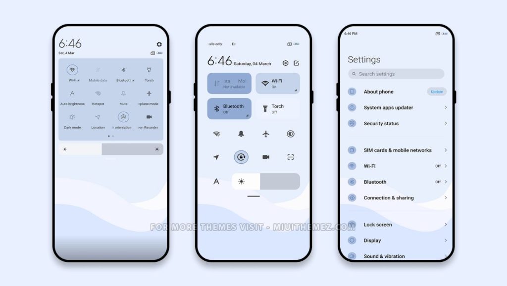 ثيم MAKARON Zoo MIUI