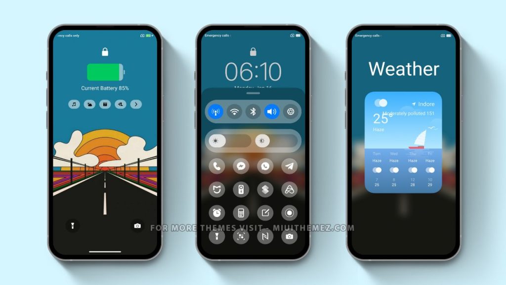 ثيم UI COOL M14