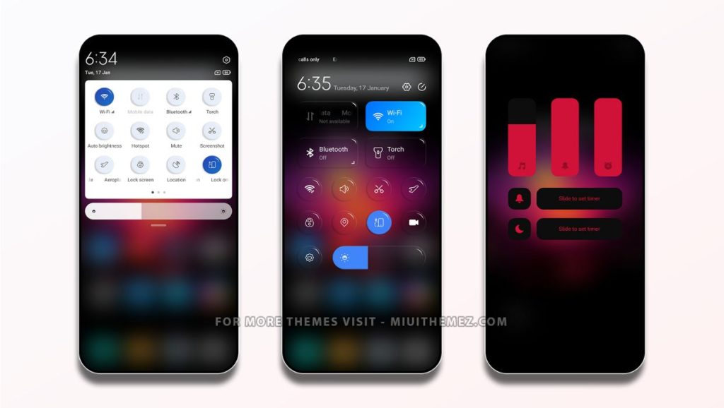ثيم Dynamic Mi MIUI