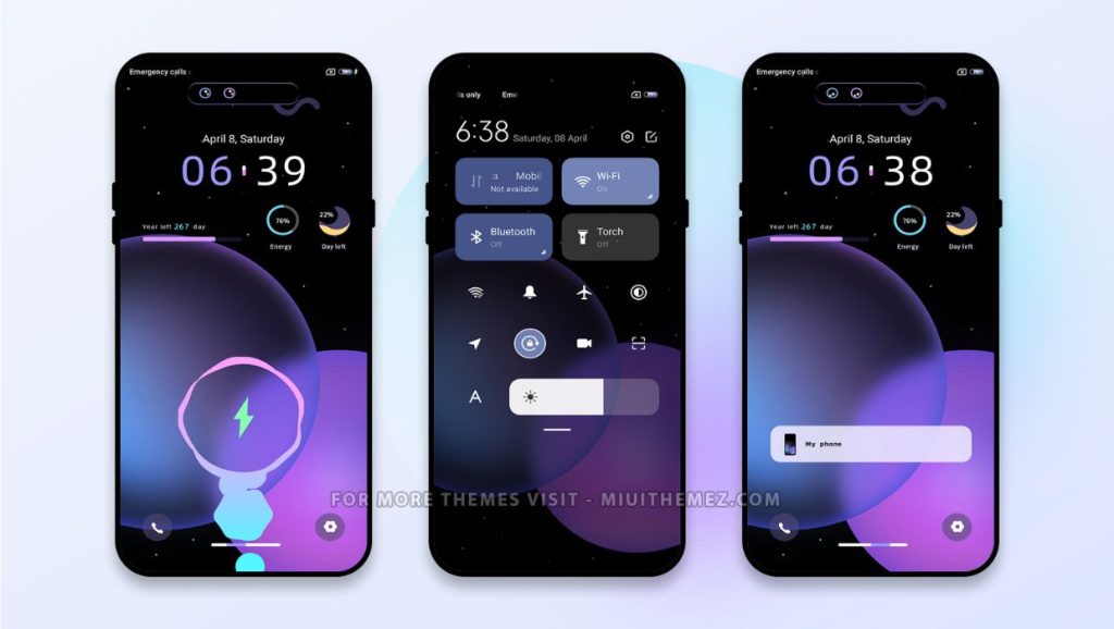 Magic Purple MIUI