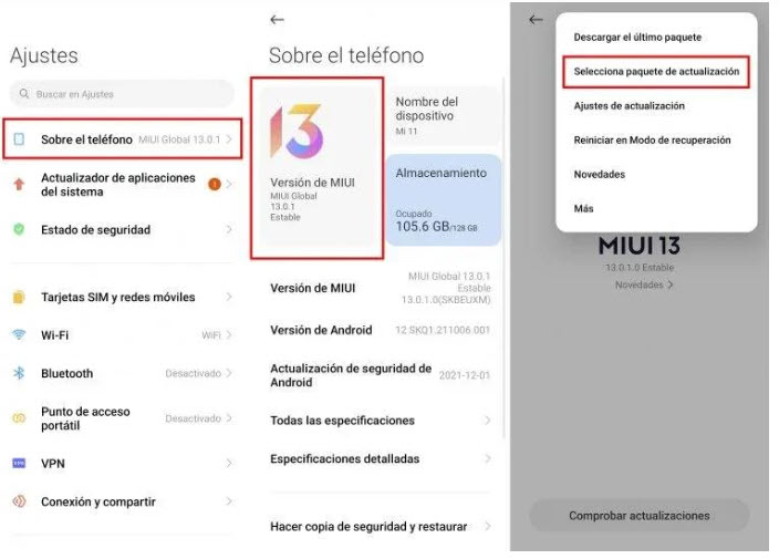 تحديث واجهة شاومي MIUI 14