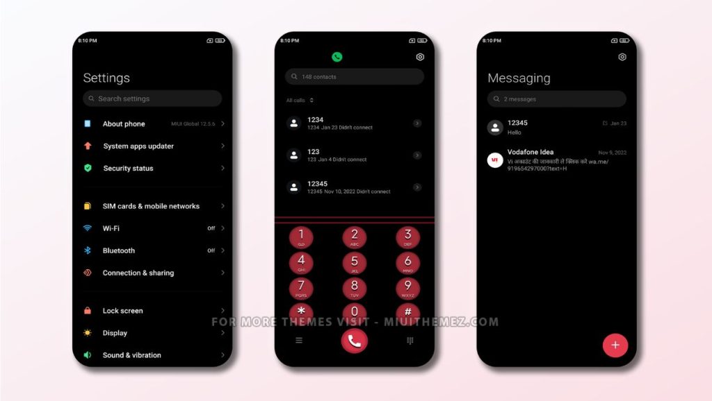 أفضل ثيمات MIUI 13