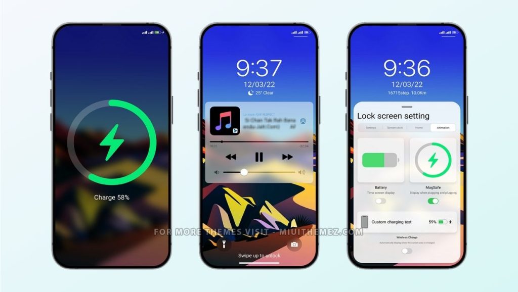 ثيم P-XSc v13 MIUI