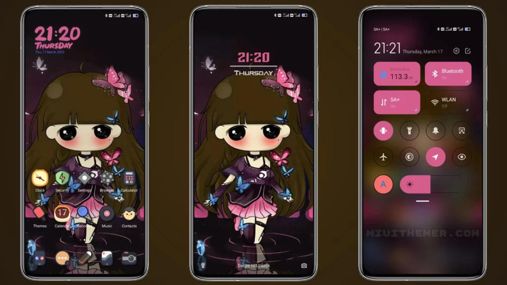 ثيم ANALIA IZ V13