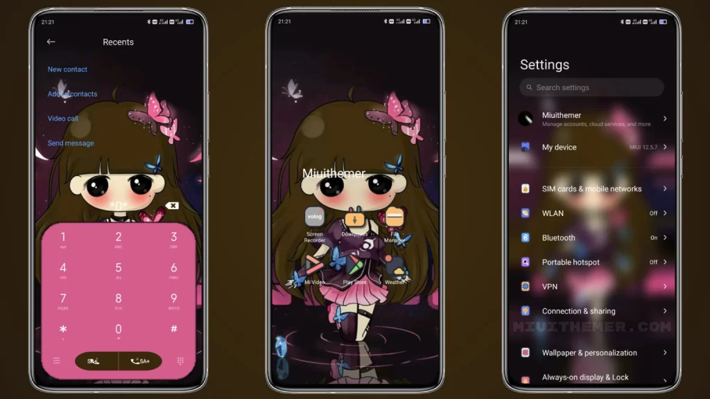 ثيم ANALIA IZ V13