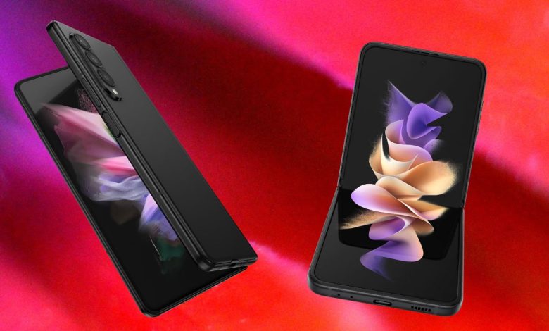 Galaxy Z Fold 5 و Galaxy Z Flip 5