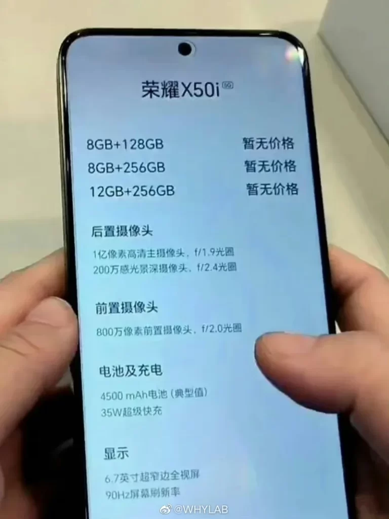 Honor X50i