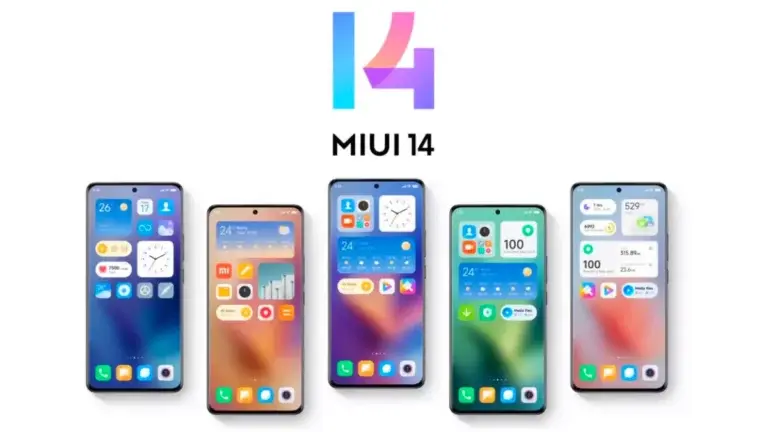 واجهة MIUI 14