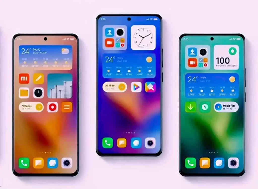 واجهة MIUI 14