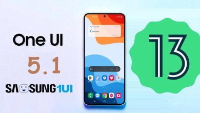 واجهة One UI 5.1