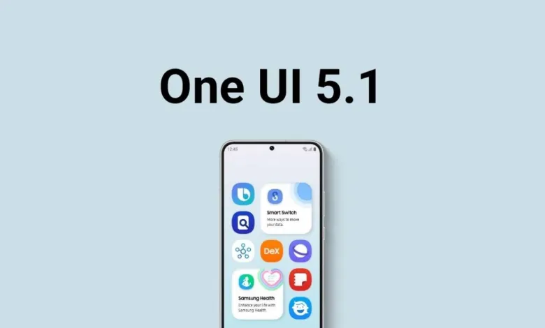 أجهزة سامسونج التي تلقت تحديث واجهة One UI 5.1