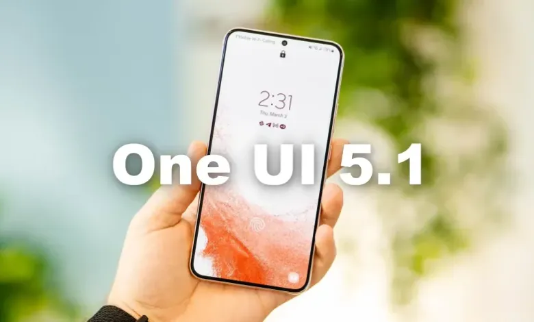 واجهة One UI 5.1