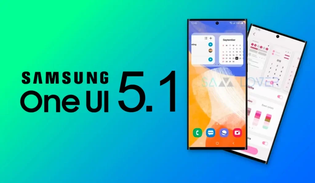 واجهة One UI 5.1