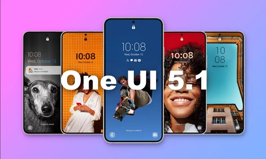 واجهة One UI 5.1