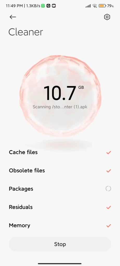 تطبيق مهم في هواتف شاومي المتوافقة مع واجهة MIUI 14