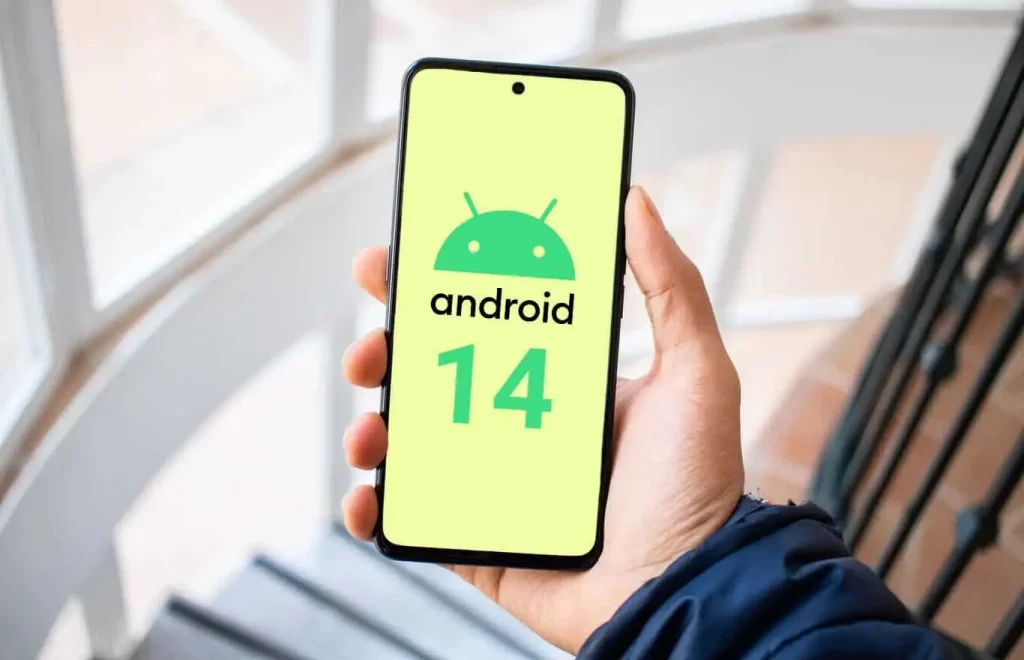 تحديث أندرويد 14