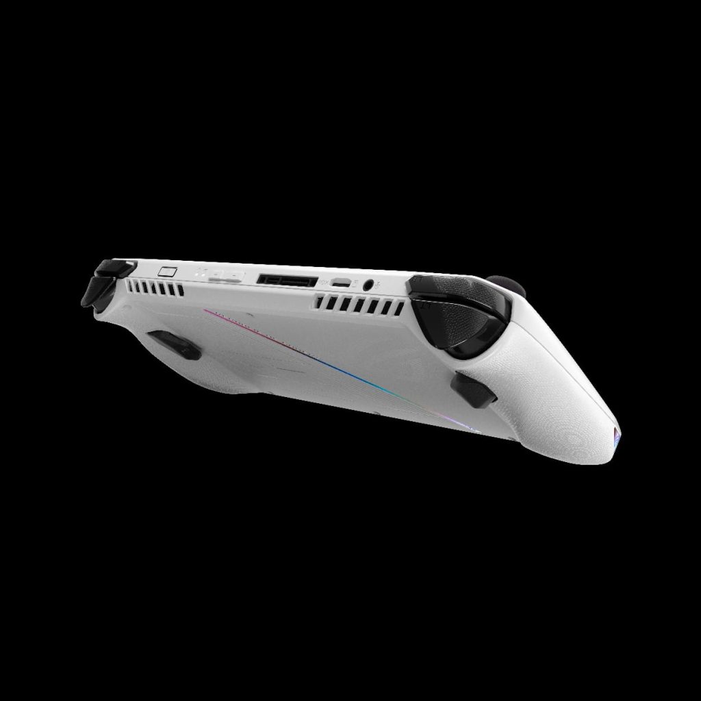 ROG Ally أول جهاز ألعاب يدوي يعمل بنظام Windows 11