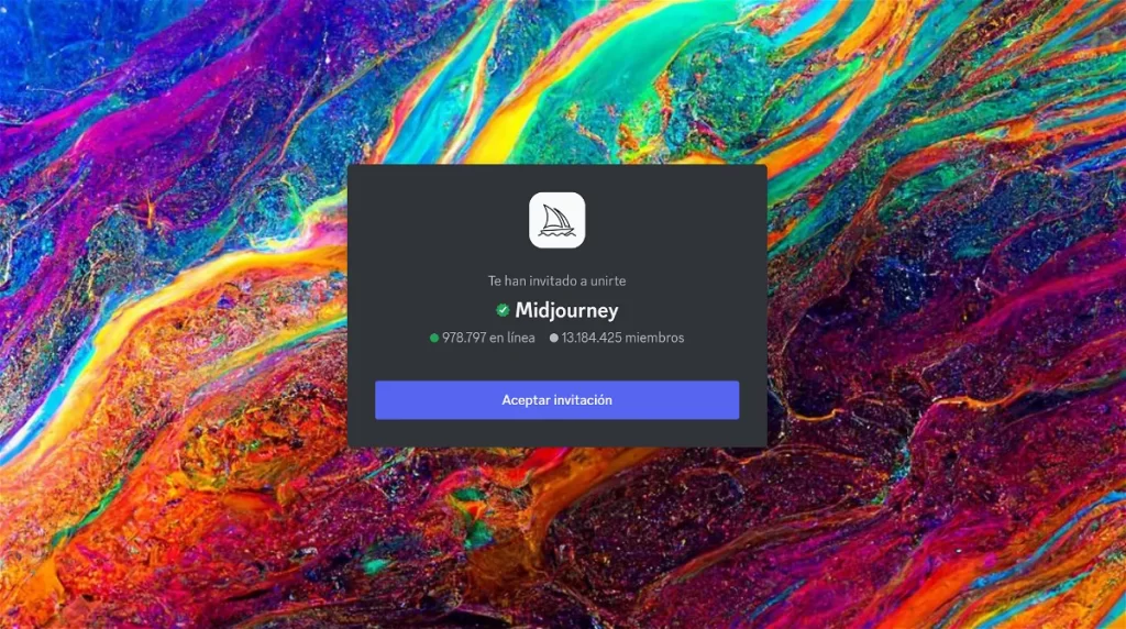 كيفية إنشاء الصور مع MidJourney