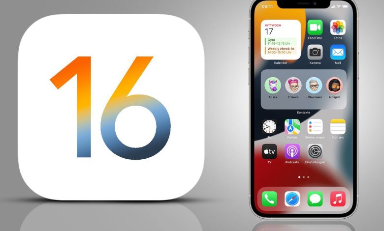 iOS 16
